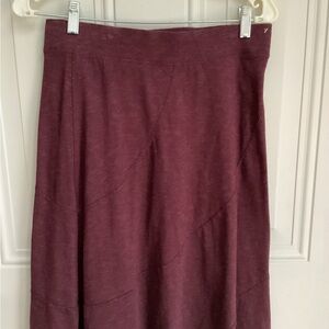 Horny Toad Women's Skirt in Burgundy